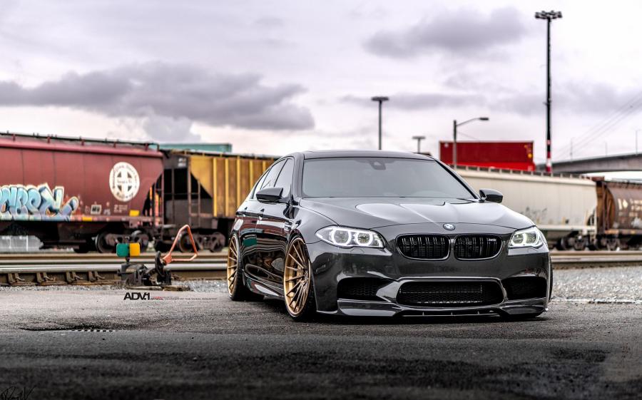  BMW M5 on ADV.1 Wheels (ADV15R TS CS) 2016 года  (фото 10 из 10)